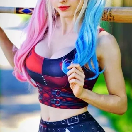 AMOURANTH HARLEY QUINN 150 PPV ( 507 MB )