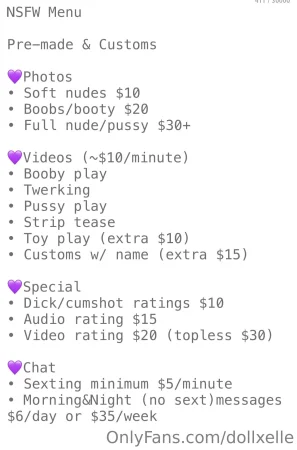 dollxelle Onlyfans leaked Full Rip (User Request) ( 698.2 MB )