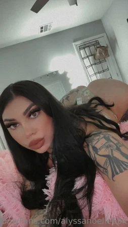 alyssanoelle69x porn video and photo Onlyfans leaked Full Rip ( 3.7 GB )