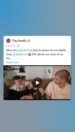 imtinysmallz Onlyfans leaked FULL SiteRip (User Request) ( 217.4 MB )